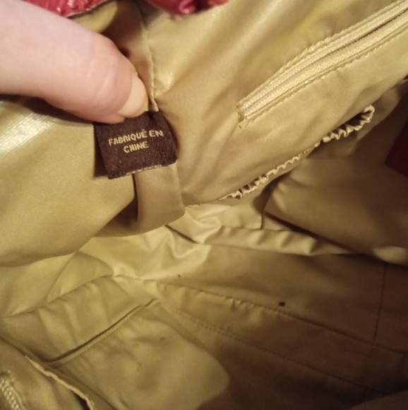 Coach Pink Patent Leather Baby Bag F19911 - Picture 12 of 16